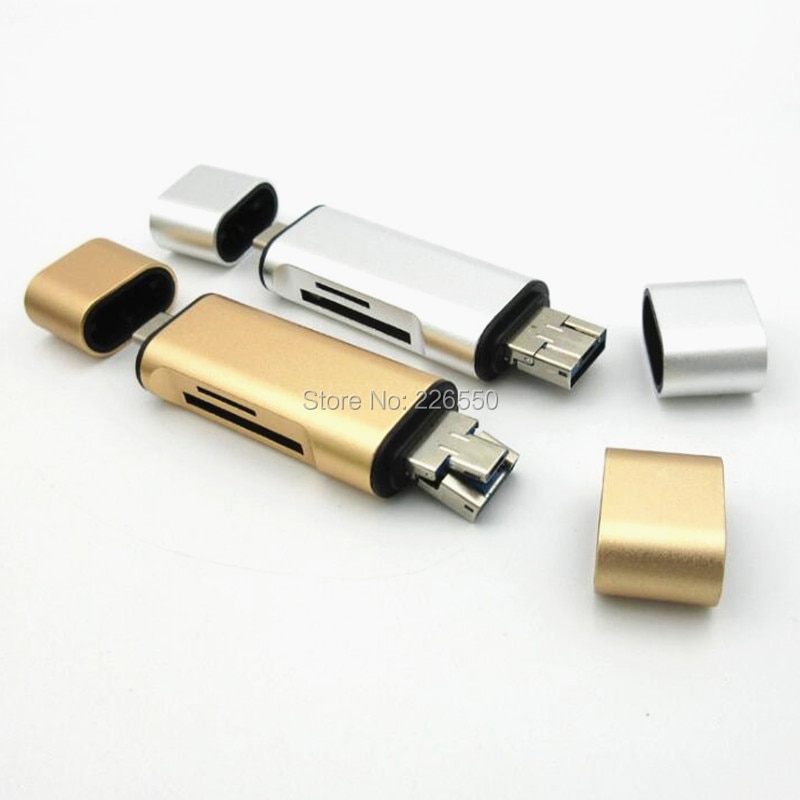 ޴ ̴  ŷ 3 in 1 ī , USB Ÿ C ũ USB 2  TF SD ī   cŸ OTG ī, 50 